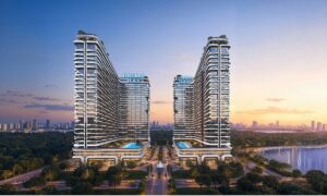 BIM Land giới thiệu tòa tháp đôi trước vịnh Prima Bay