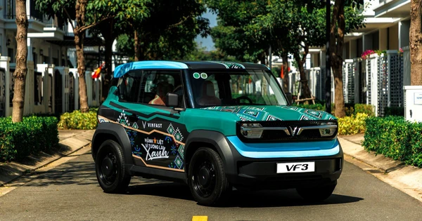 Chủ xe VF 3: “Đi phố quá nhàn, khỏi đau đầu chuyện đỗ xe”