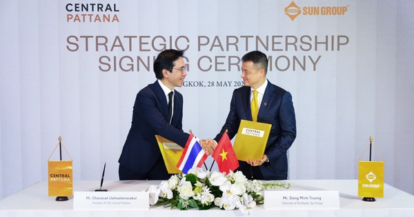 Sun Group bắt tay cùng “vua bán lẻ” Thái Lan Central Pattana