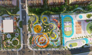 Tổ hợp công viên sáng tạo 6.800 m2 tại Coastal Quảng Ngãi