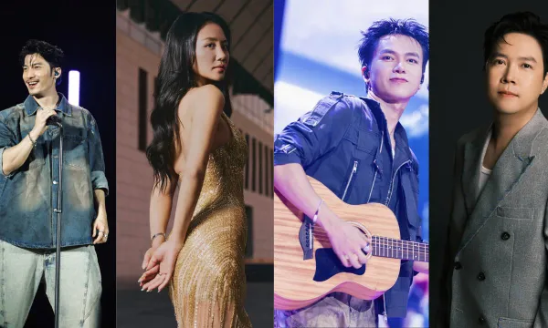 Văn Mai Hương, Liên Bỉnh Phát, Bùi Công Nam cùng dàn sao khuấy động đại nhạc hội ở Nha Trang