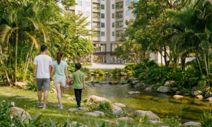 Viha Flora thiết kế nhiều 'tầng xanh' trong dự án